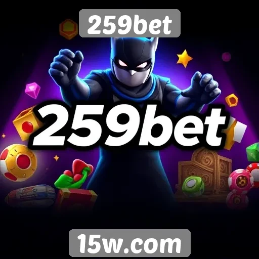 Explorando a variedade de jogos disponíveis no 259bet